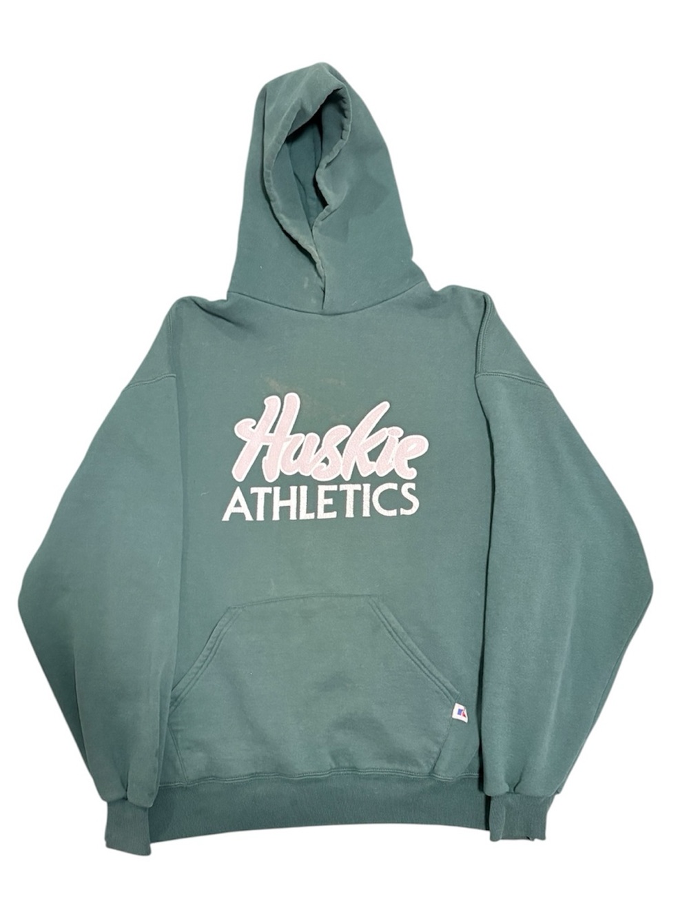 Vintage 90s Men’s Russell Athletic “Huskie Athletics” Hoodie
